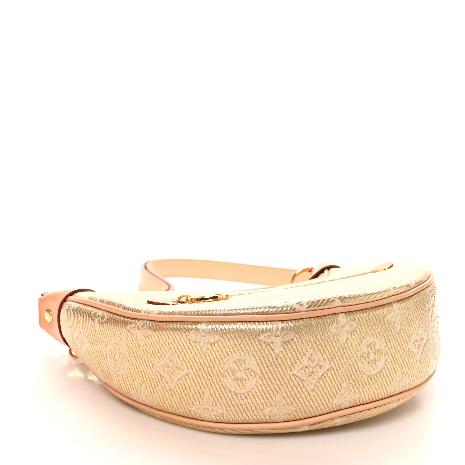 Monogram Jacquard Loop Gold - Top Club