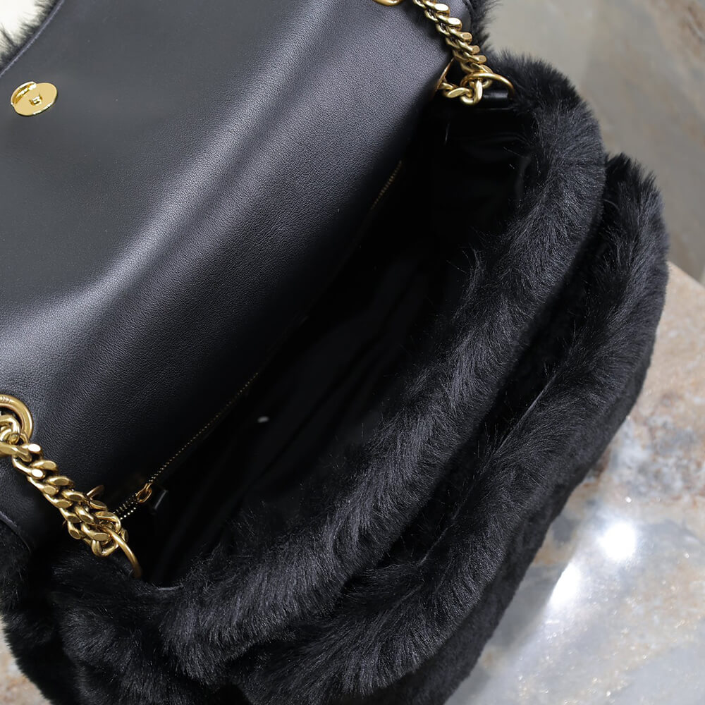 YSL NIKI large in shearling(high-end grade) - Top Club