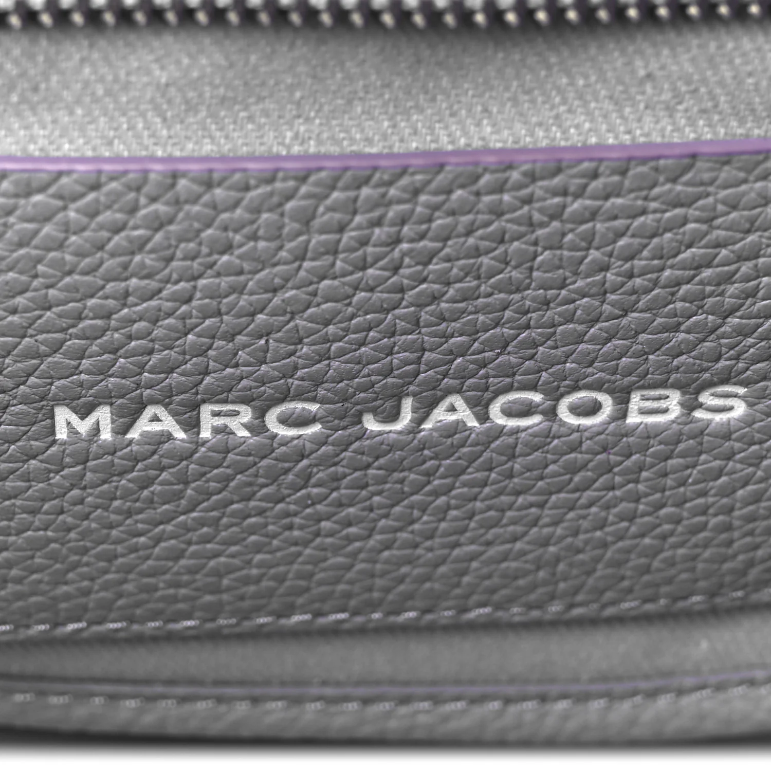 Grained Calfskin Small The Tote Bag Lavender - Top Club