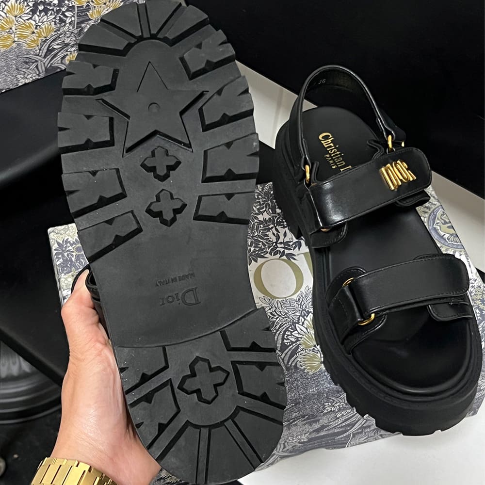 Dioract Platform Sandal - Top Club