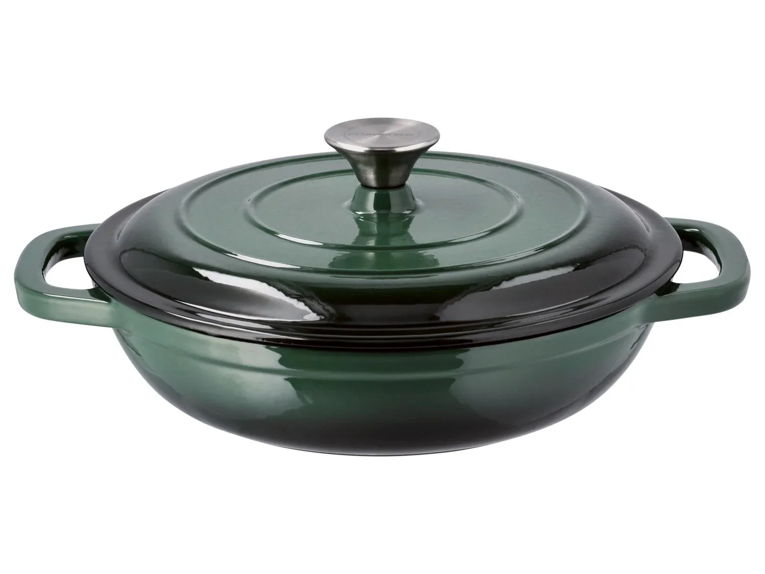 SILVERCREST Sauteuse en fonte Premium, 26 cm
