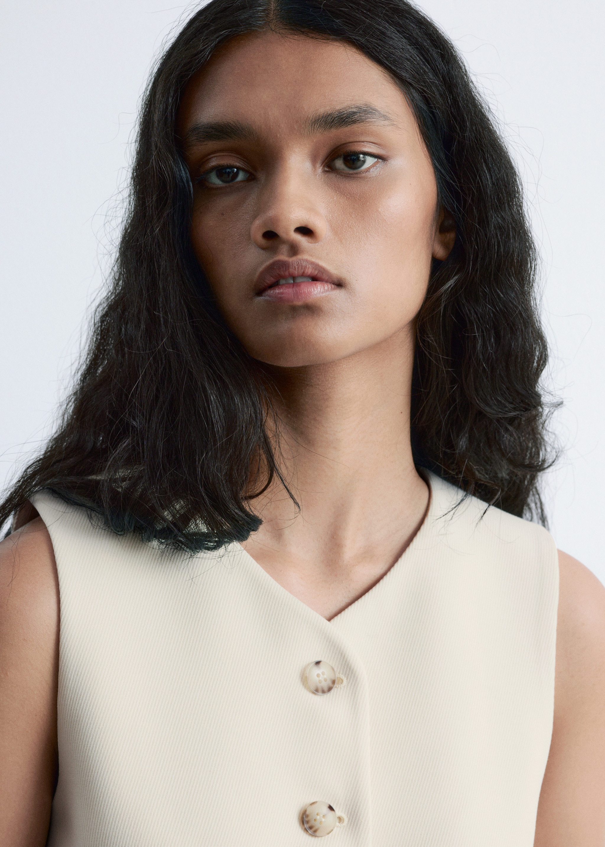 & Other Stories TAILORED VEST