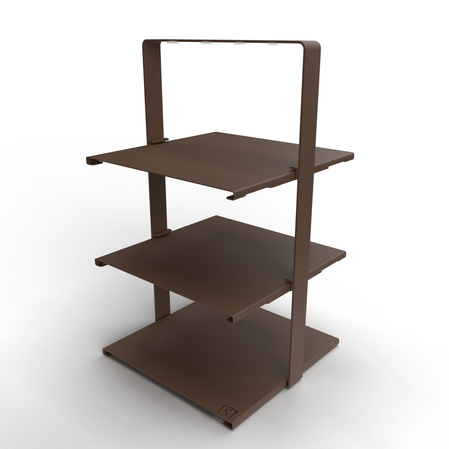 Steellish etagère ONI Bruin