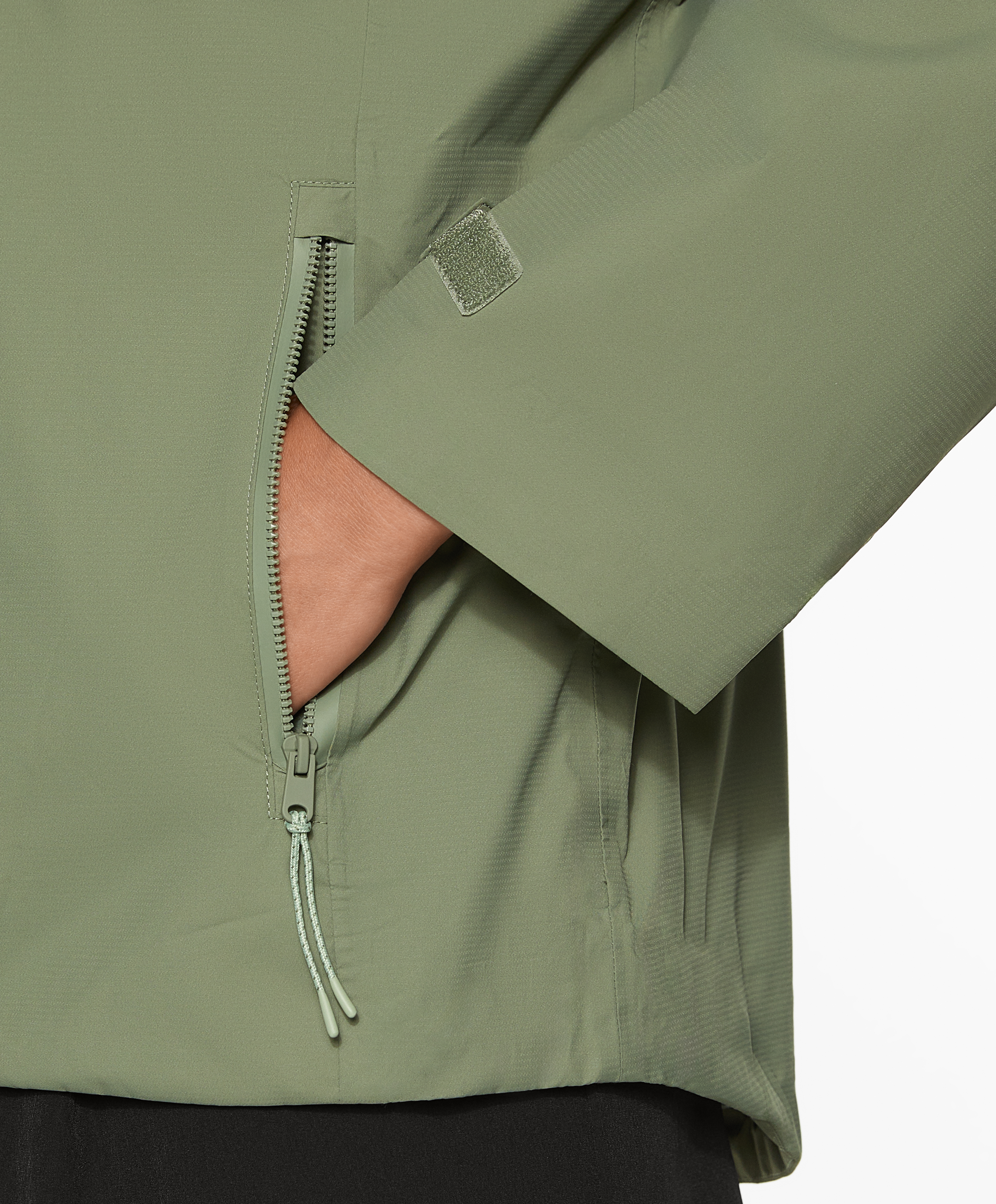 OYSHO 5k water-resistant shell jacket