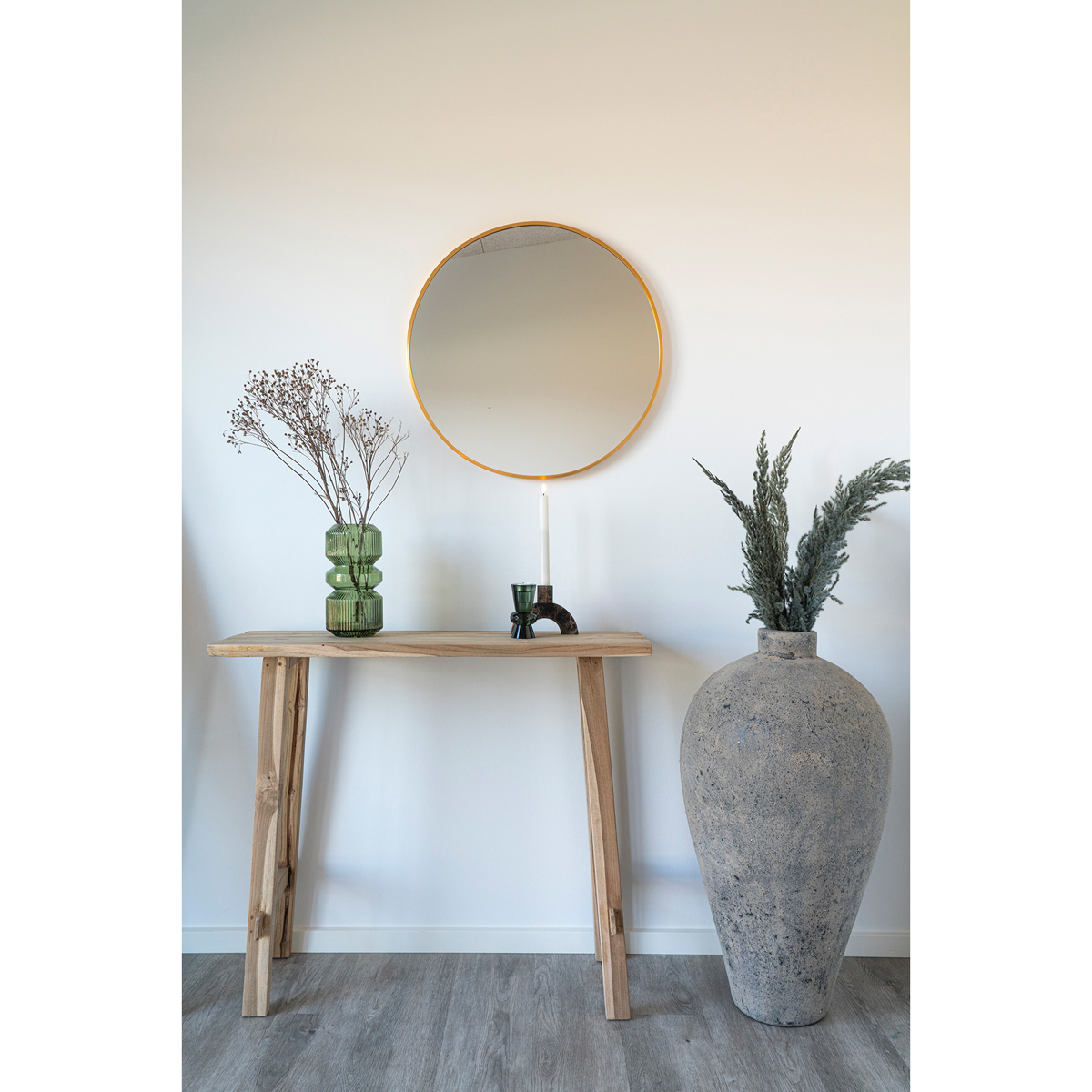 Houten sidetable Guusje Guusje houten sidetable naturel - 90 x 30 cm