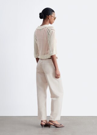 & Other Stories TAPERED JEANS