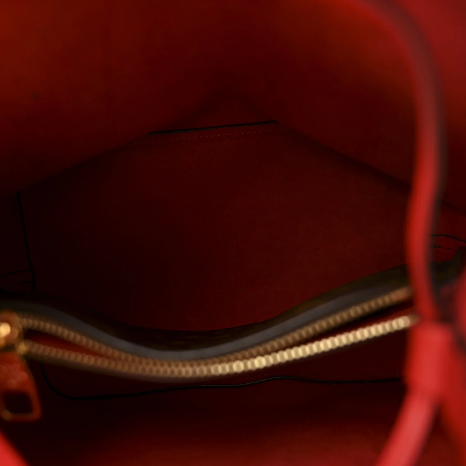 Monogram Braided Neonoe Coquelicot - Top Club