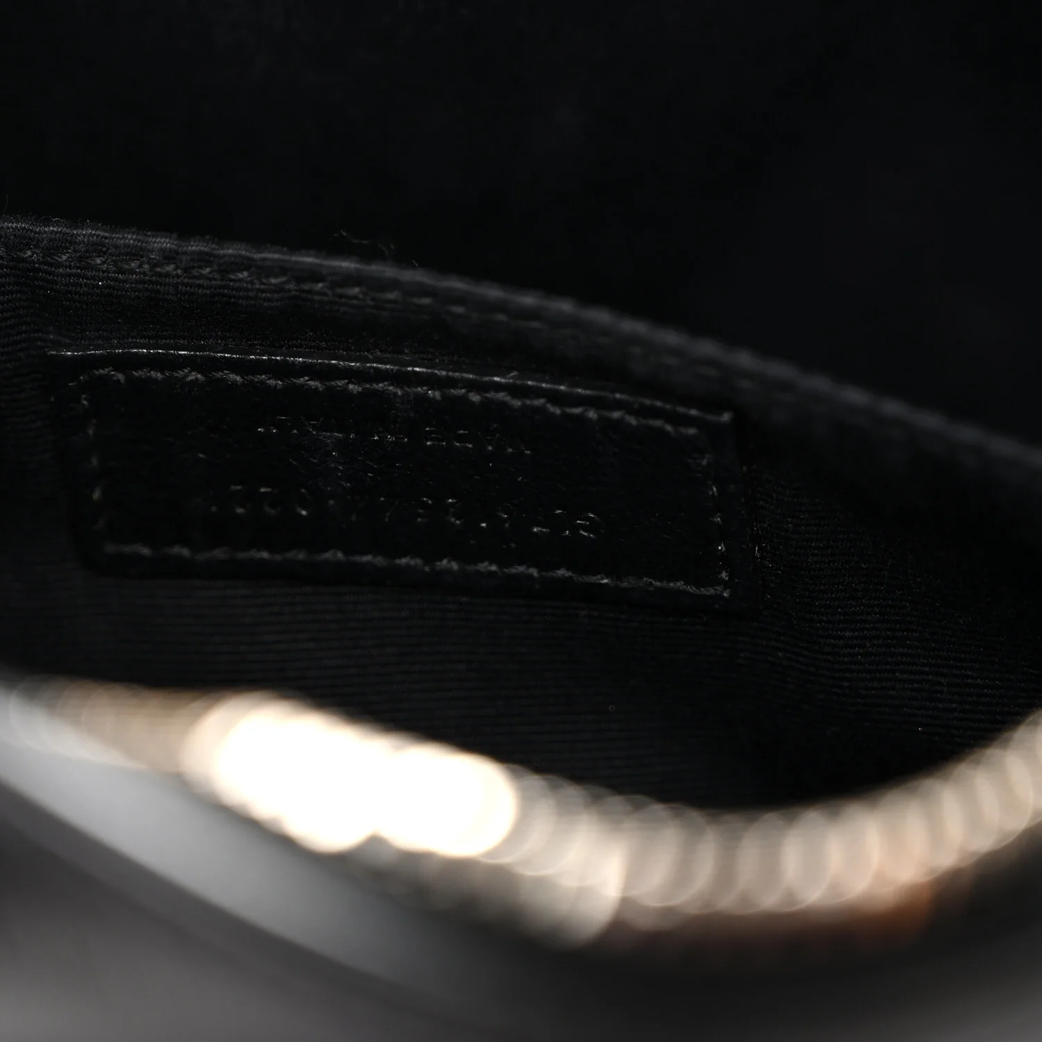 Calfskin Matelasse Monogram Lou Camera Bag Black - Top Club
