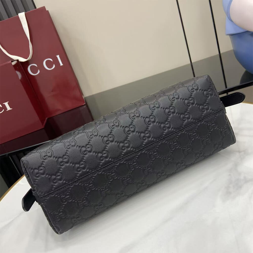 GG Emblem medium shoulder bag - Top Club