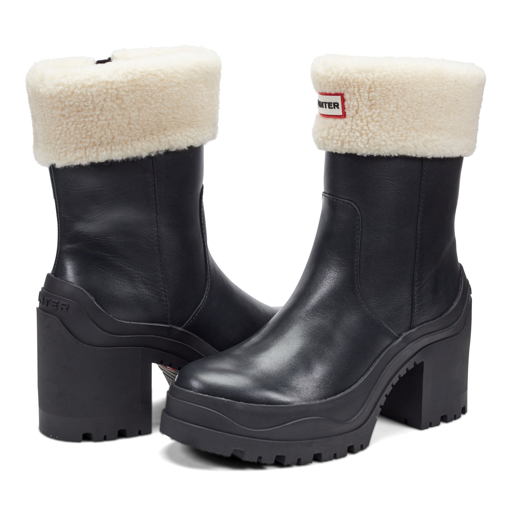 Women's Marisol Heeled Waterproof Chelsea Boots