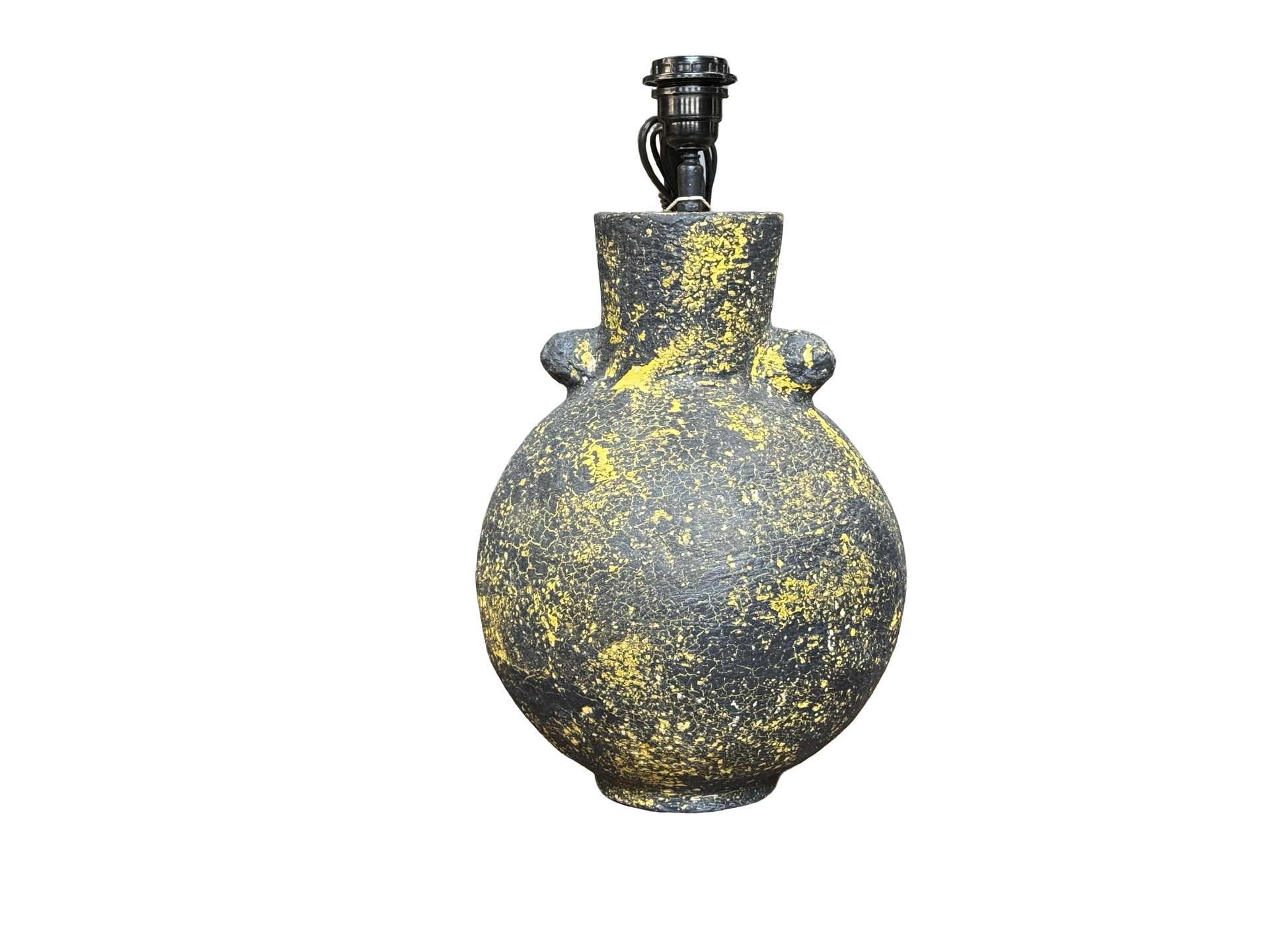 Papier-mache lampvoet uniek