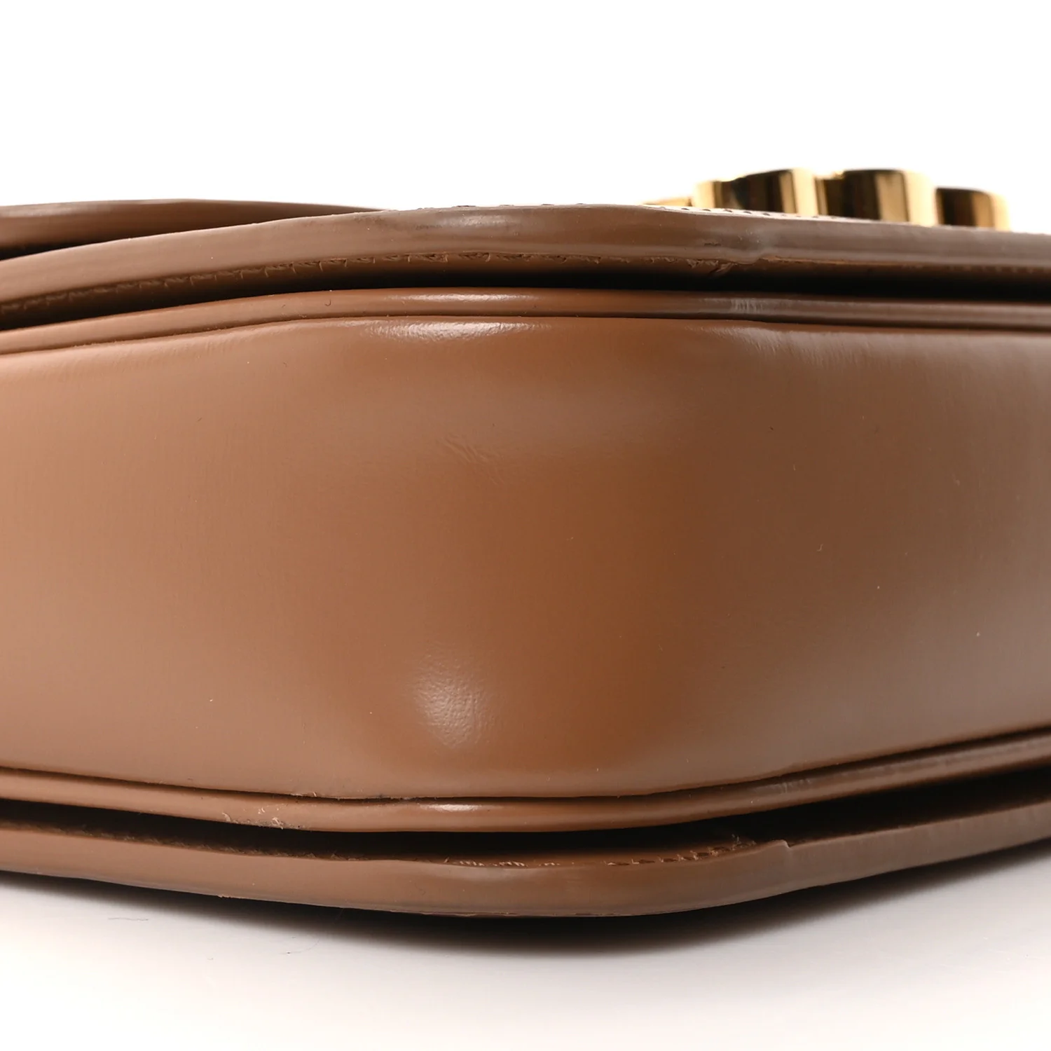 Shiny Calfskin Teen Triomphe Bronze - Top Club