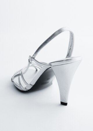 & Other Stories LEATHER RING SANDALS