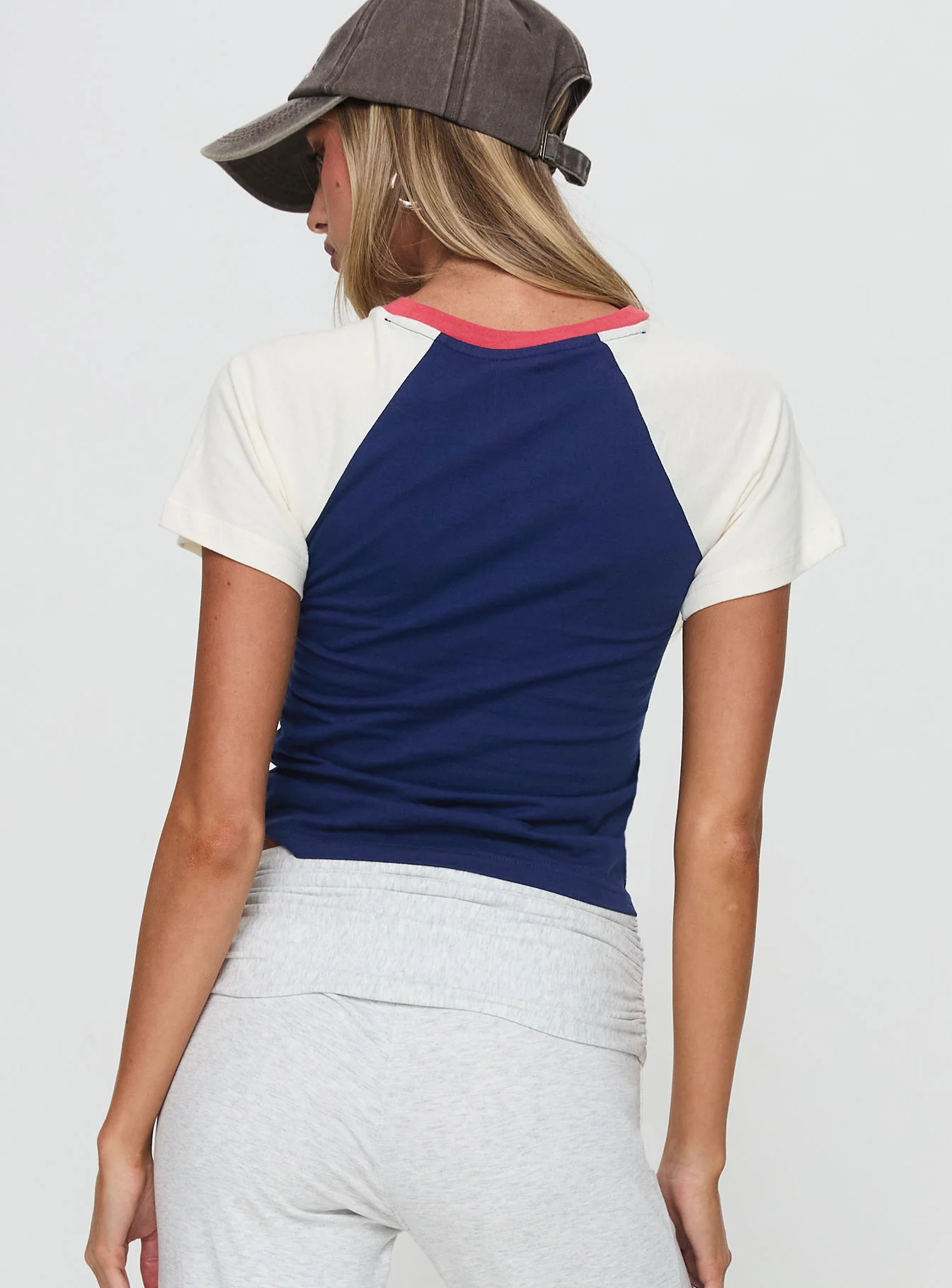 France Fantasy Top Navy
