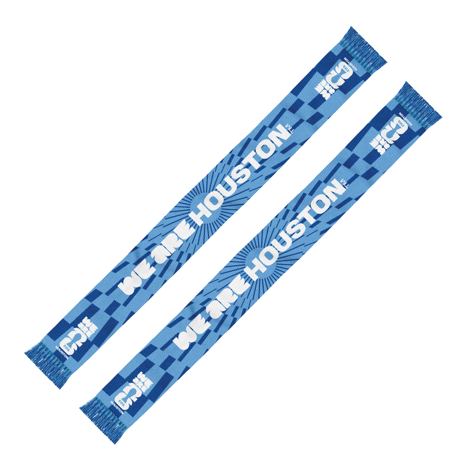2026 World Cup Host City Houston Scarf