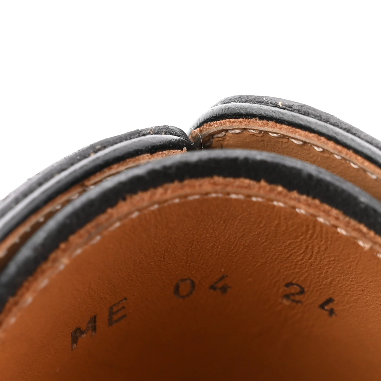 Calfskin Mens Derby Shoes 42.5 Black - Top Club