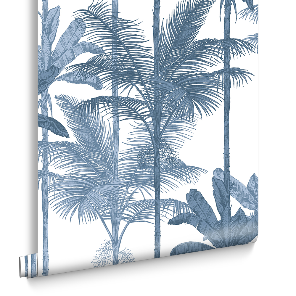Graham & Brown  vliesbehang  Jungle Cobalt Graham & Brown  vliesbehang  Jungle Cobalt