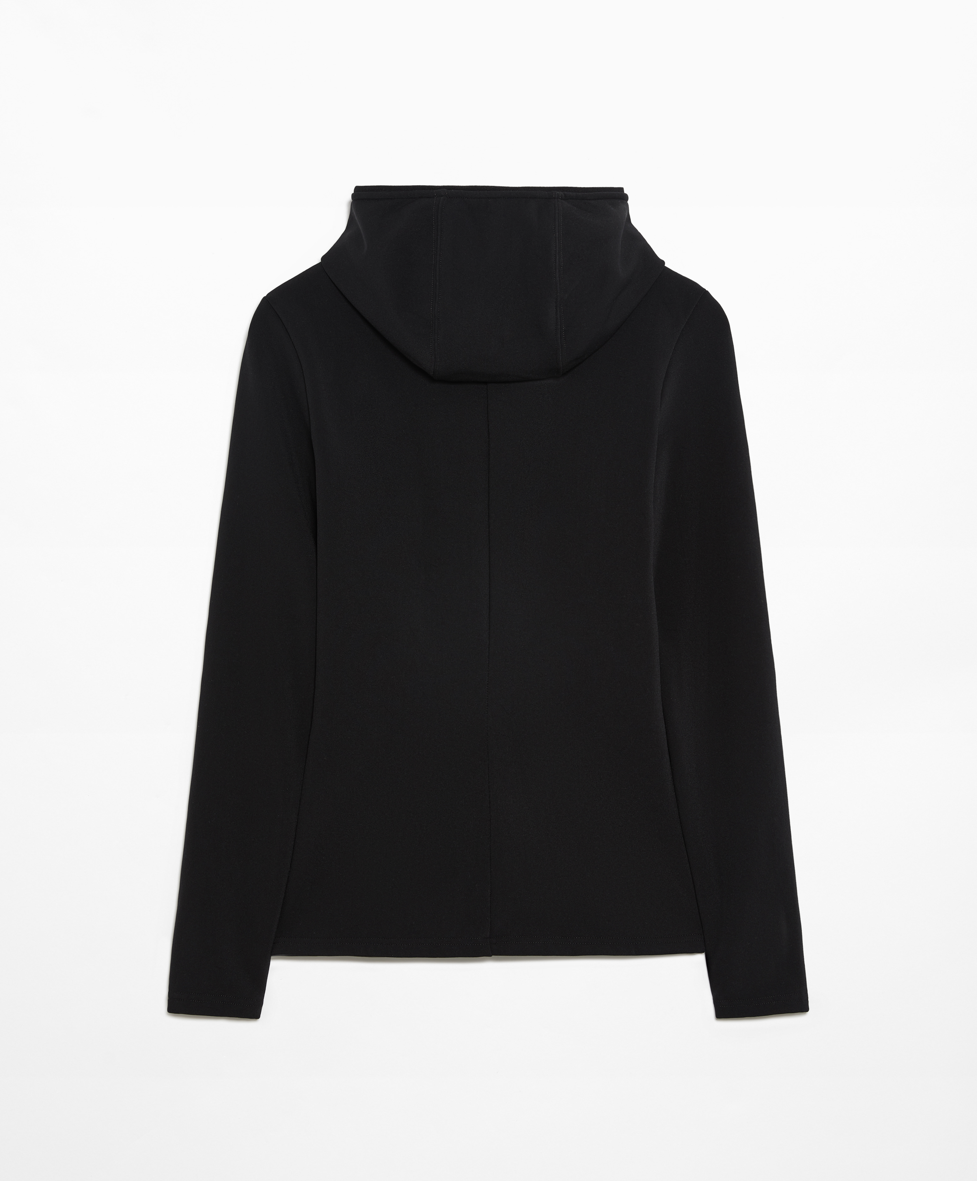OYSHO Super-extra-warm seamless hooded technical jacket