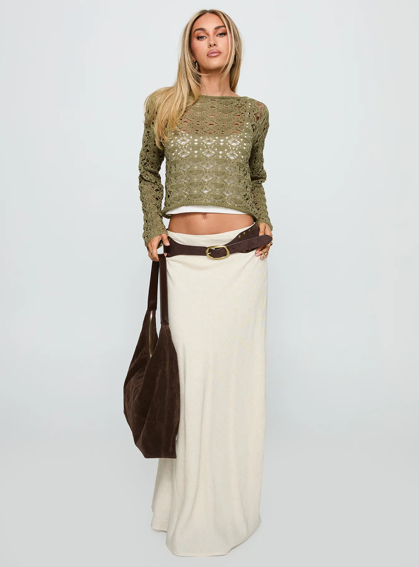 Birdena Sweater Green