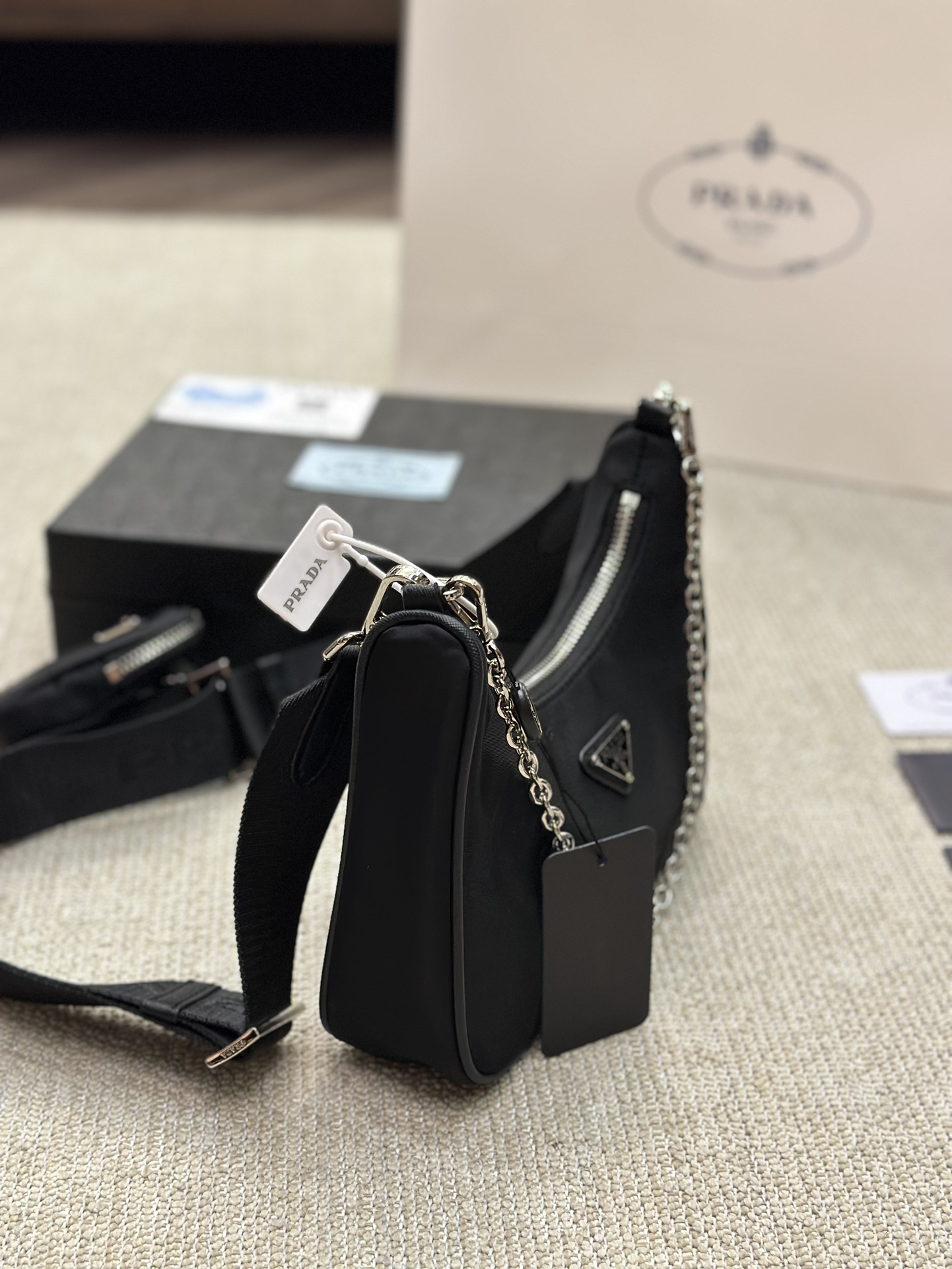 Pra hobo  new arrival bag size : 22 * 16cm - Top Club