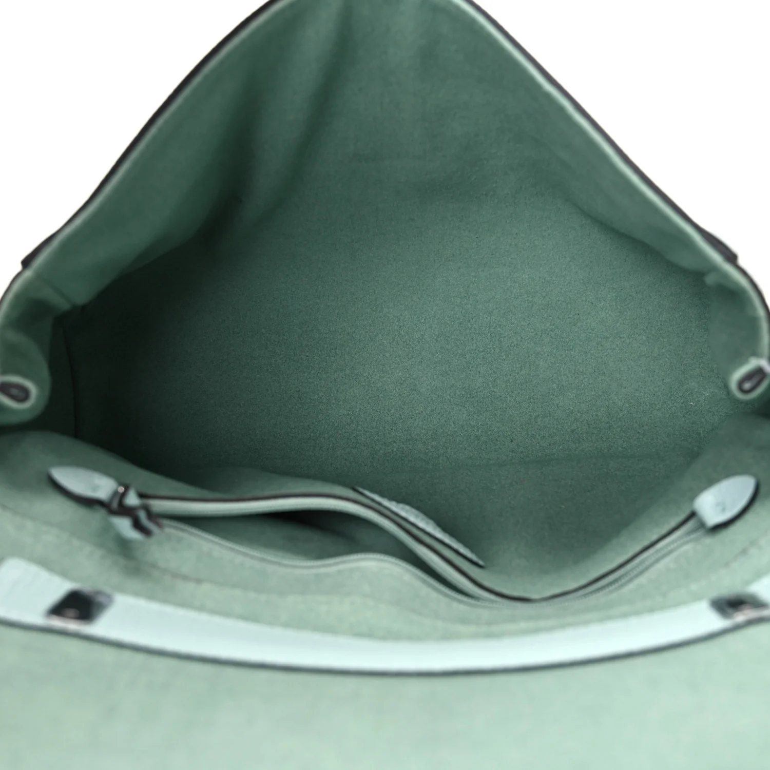 Small Classic Grain Medium Lily Acrylic Green - Top Club