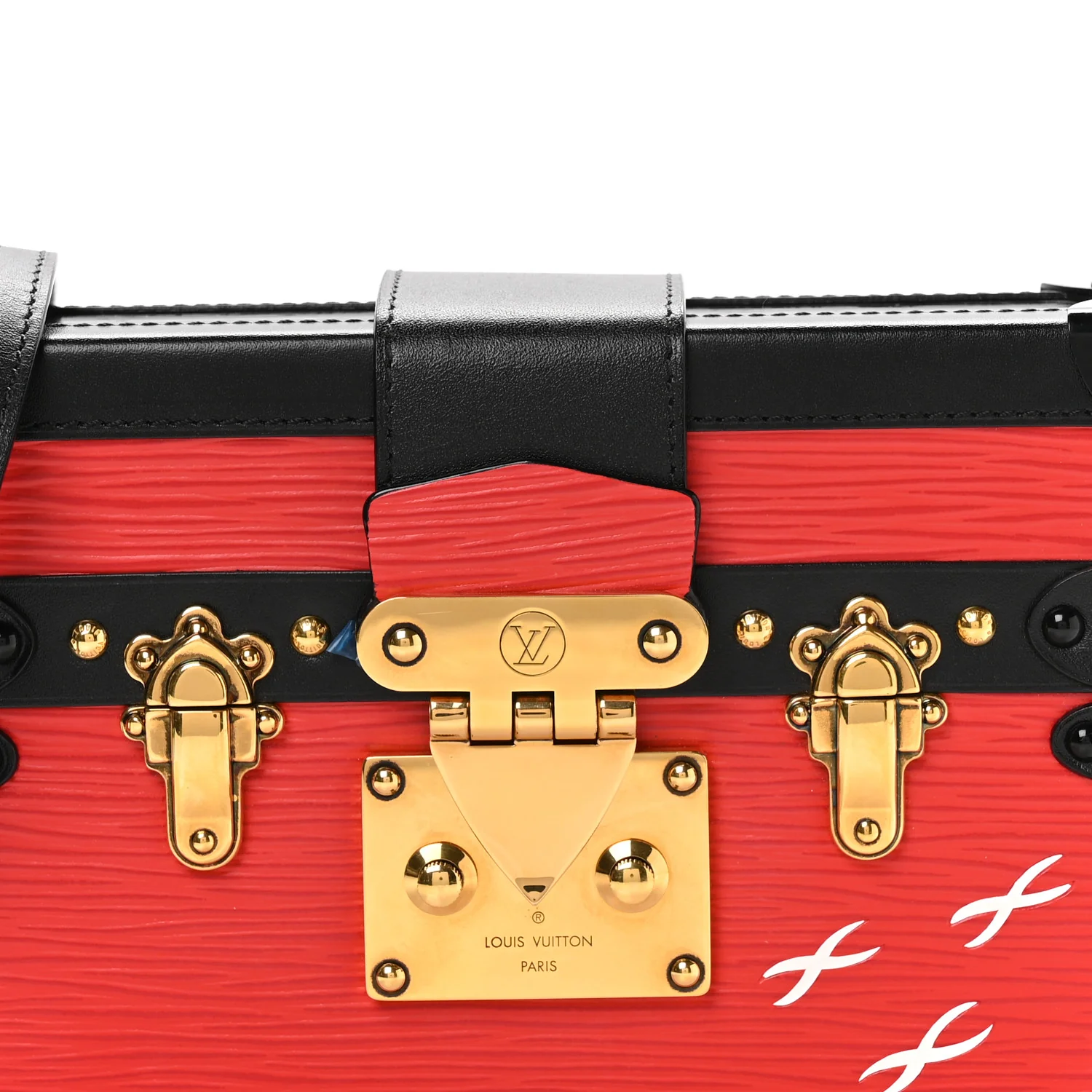 Epi Petite Malle Coquelicot - Top Club