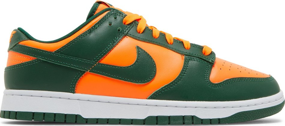 Dunk Low  Miami Hurricanes  DD1391-300 - Sneaker Replica Workshop