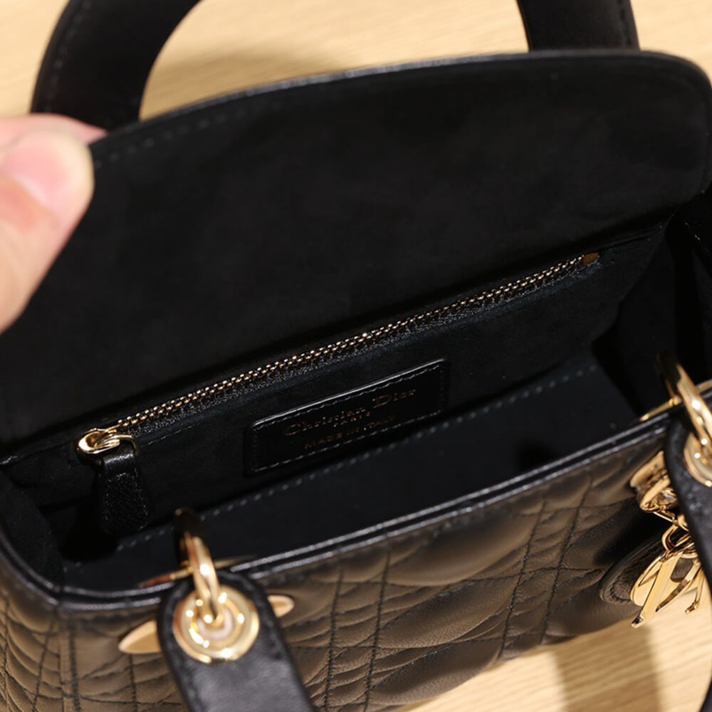 Mini Lady Dior Bag(HIGH-END GRADE) - Top Club