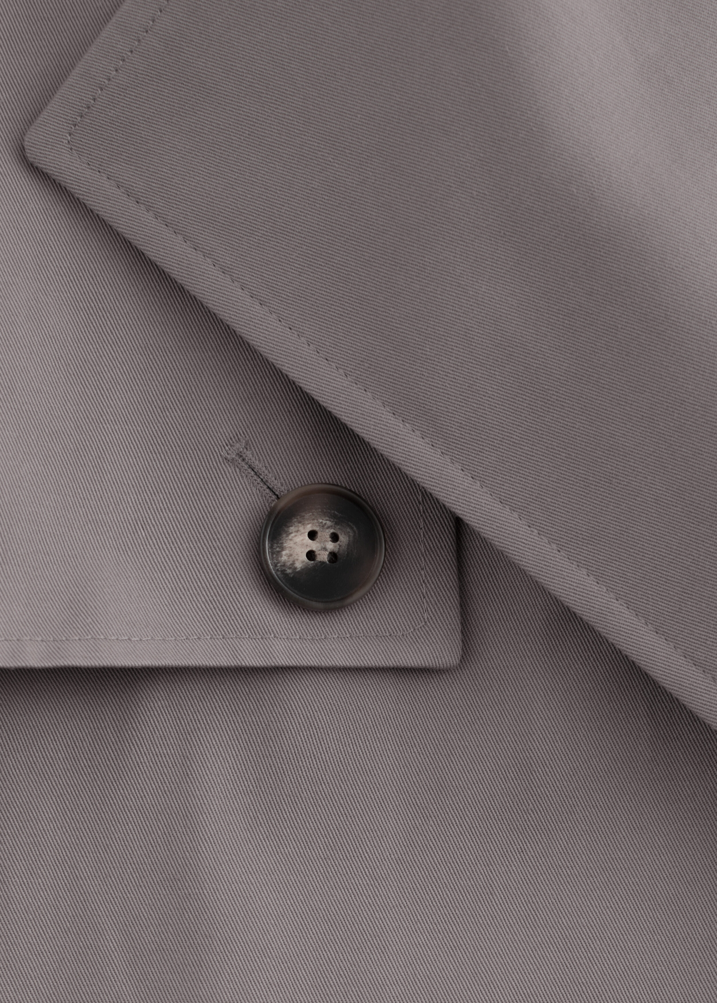 & Other Stories DOUBLE-BREASTED TRENCH COAT