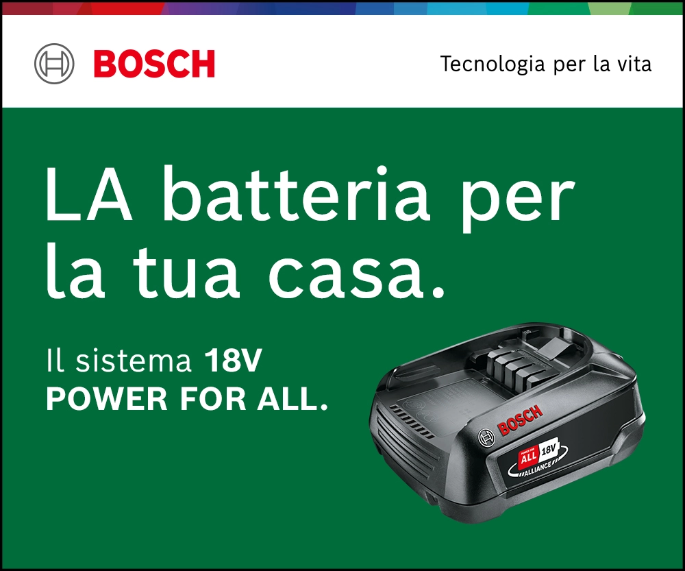Bosch Trapano battente-avvitatore Bosch PSB 1800 LI-2 18V (1 batteria)
