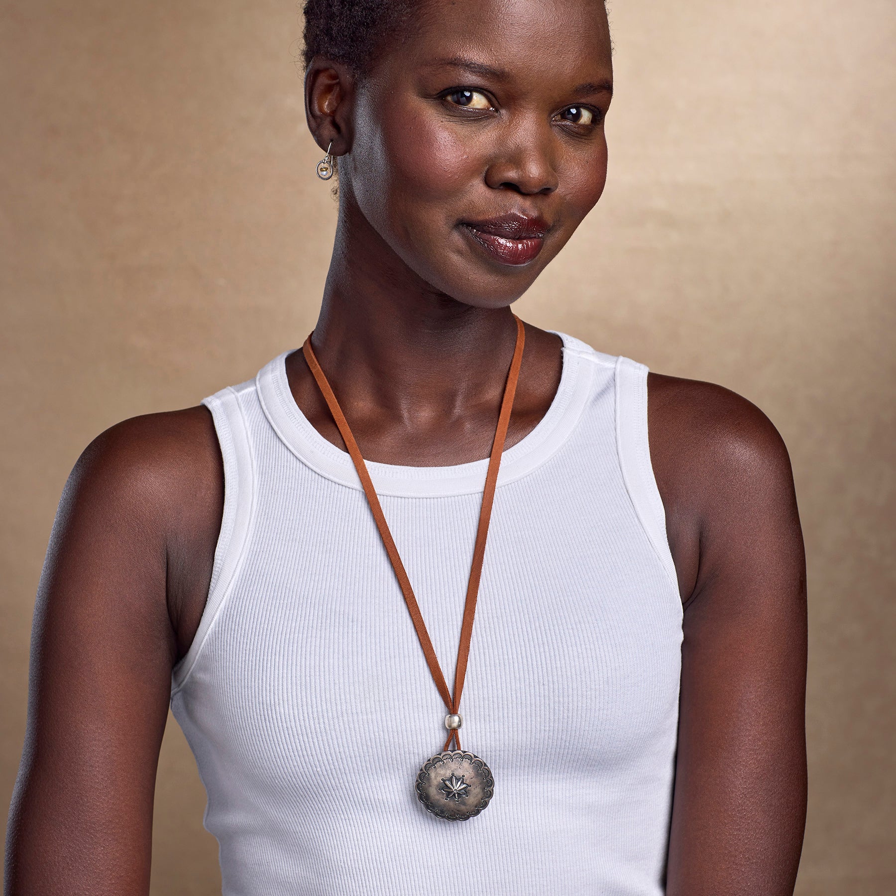 Guajillo Concho Necklace - Sundance Living