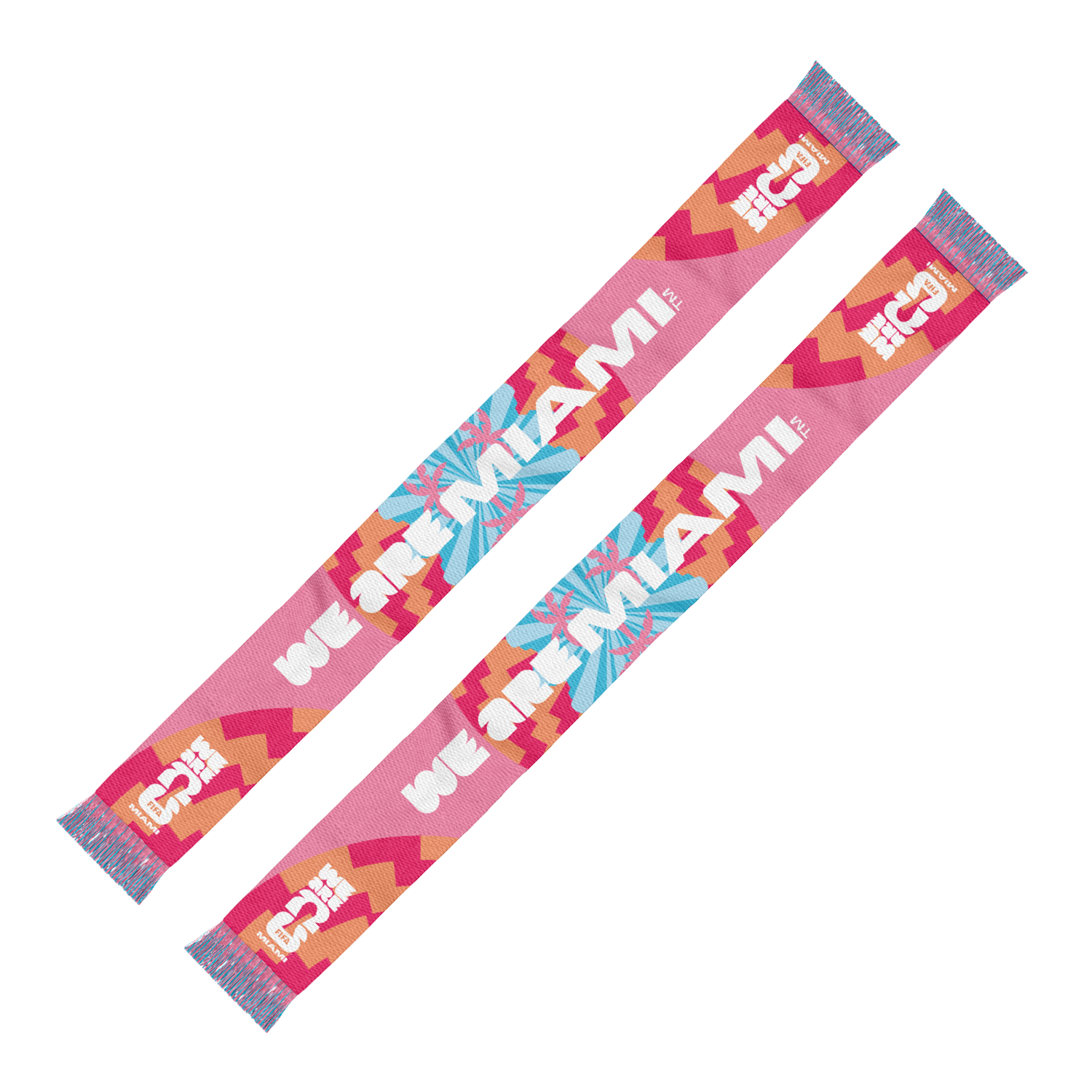 2026 World Cup Host City Miami Scarf