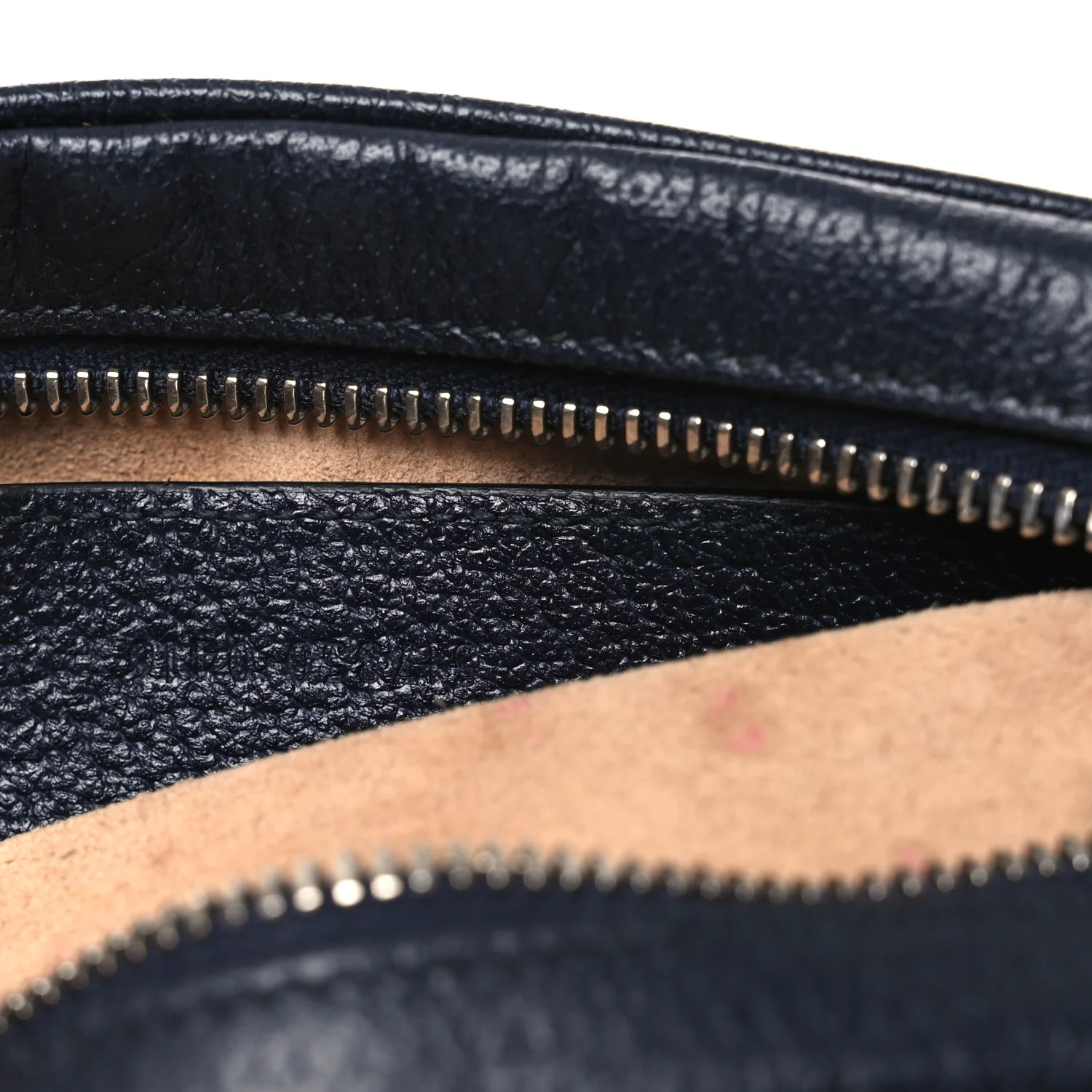 GG Supreme Monogram Textured Dollar Calfskin Web Mini Ophidia Shoulder Bag Beige Blue - Top Club
