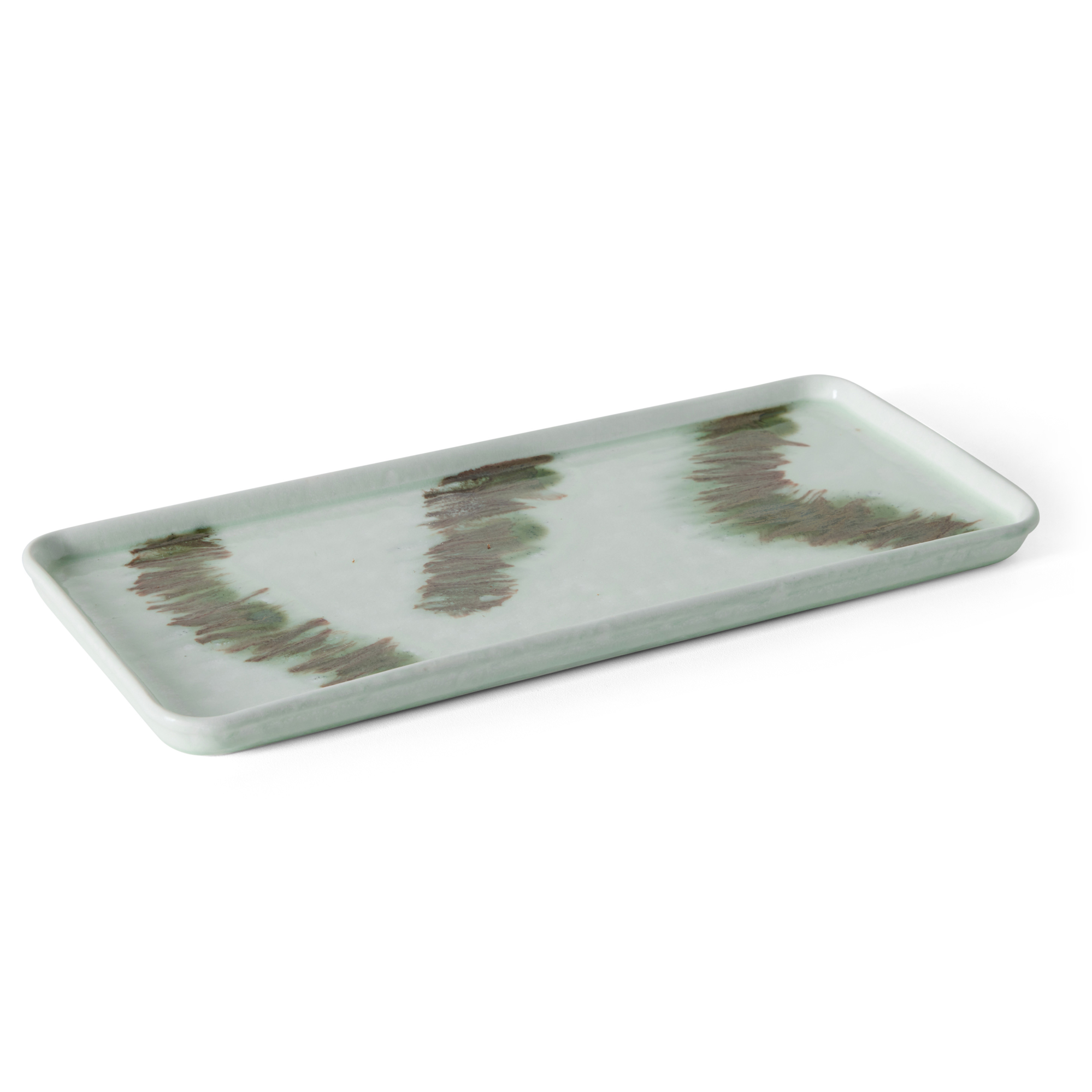 Servies 70's ceramics cake tray Tide