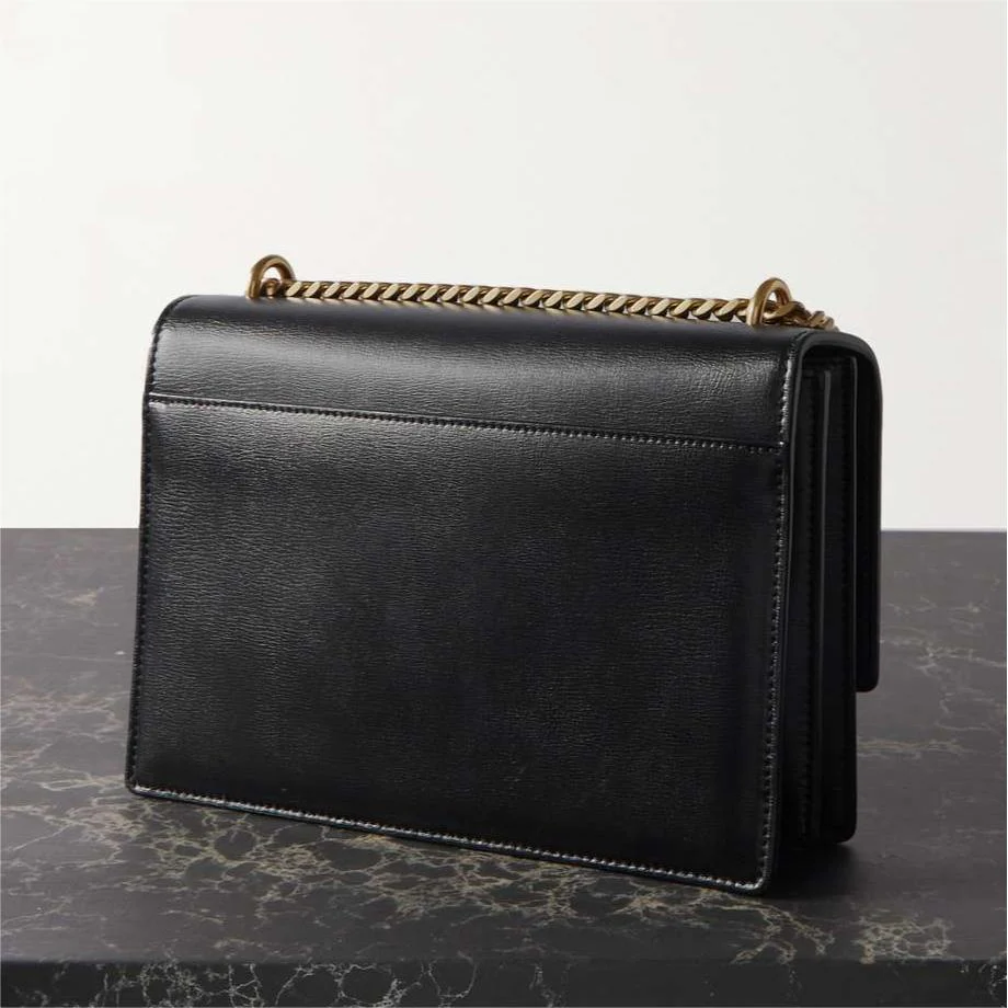 SAINT LAURENT Sunset medium leather shoulder bag - Top Club