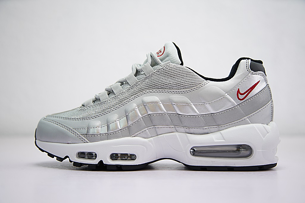 Air Max 95 QS  Silver Bullet  918359-001 - Sneaker Replica Workshop