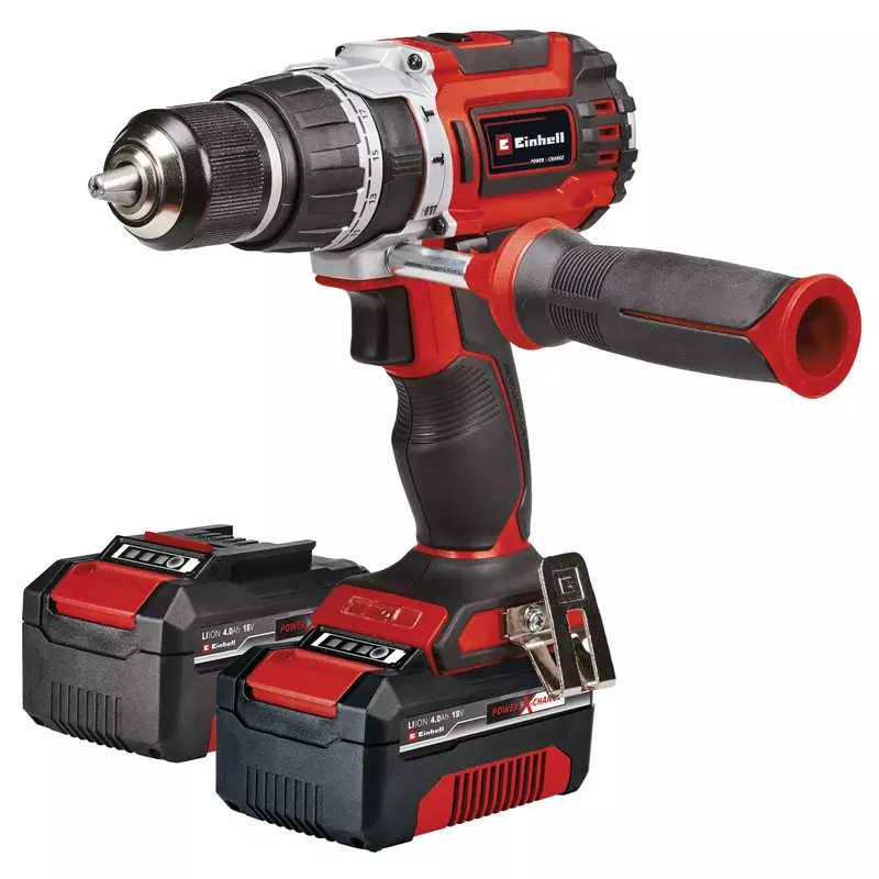 Cordless impact drill TP-CD 18/60 Li-i BL (2x4.0)