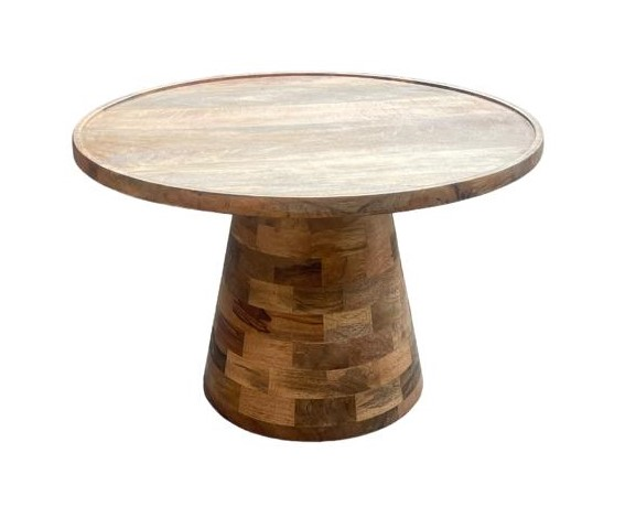 Bijzettafel Bergen naturel