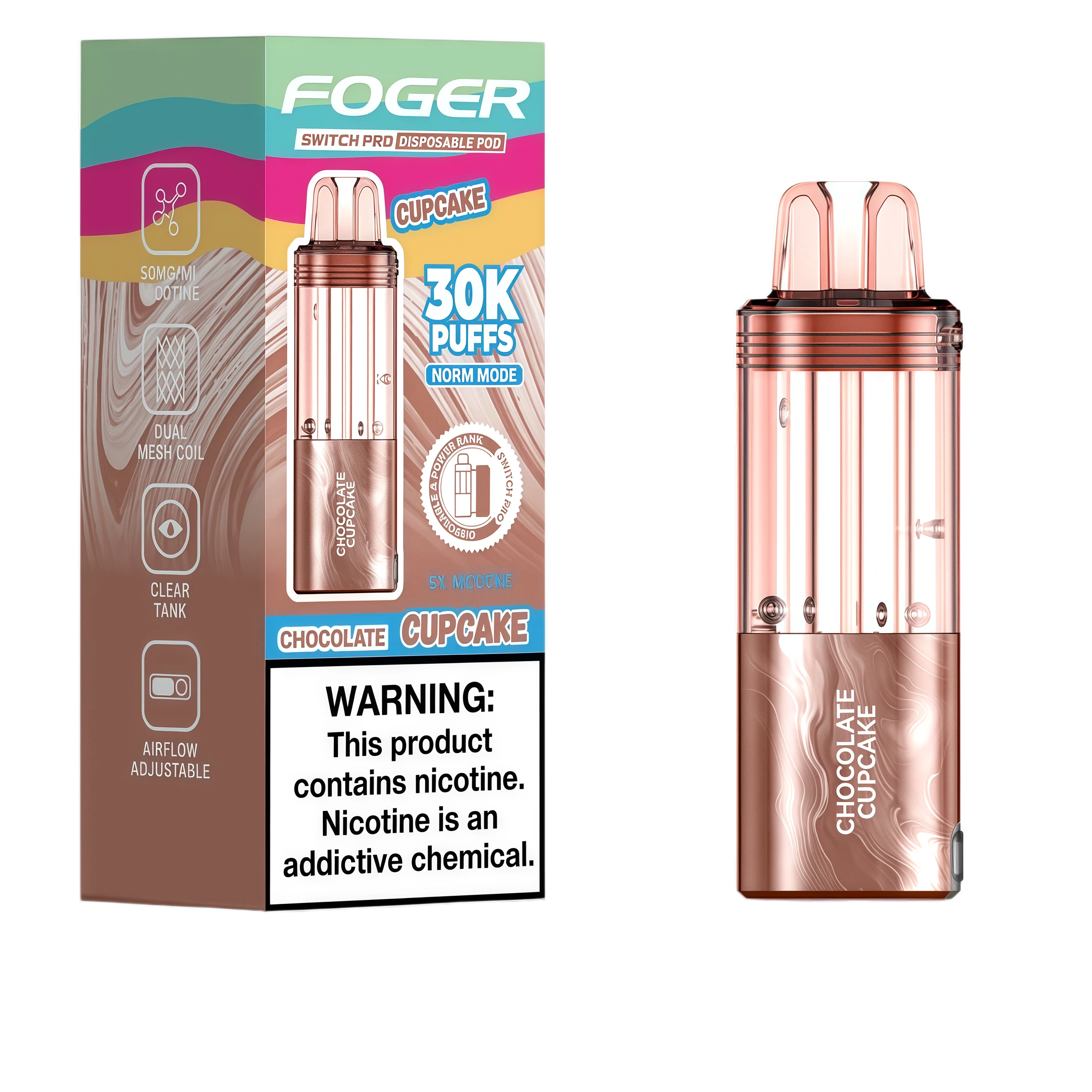 Chocolate Cupcake - Foger Vapes
