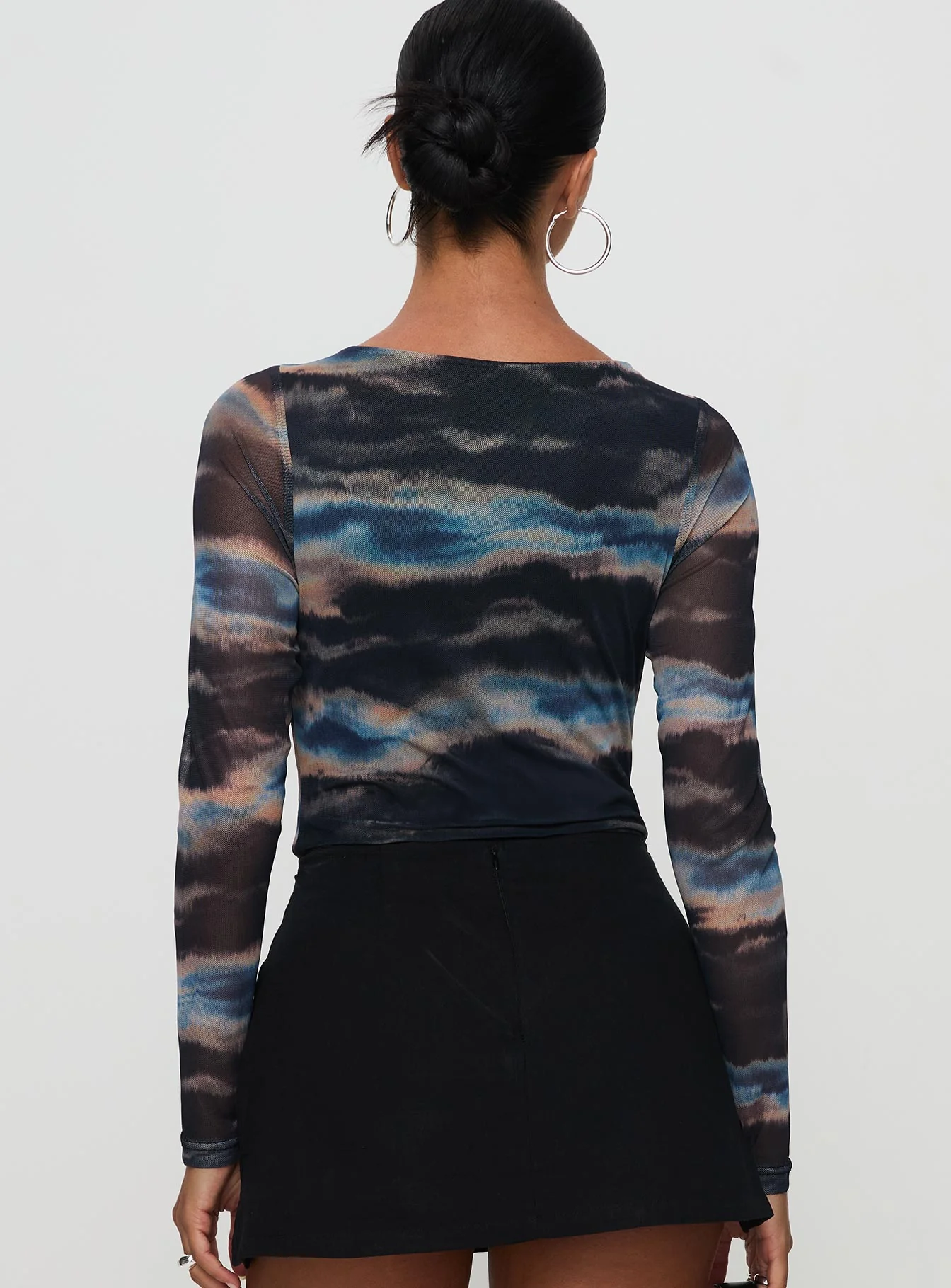 Agate Long Sleeve Bodysuit Multi