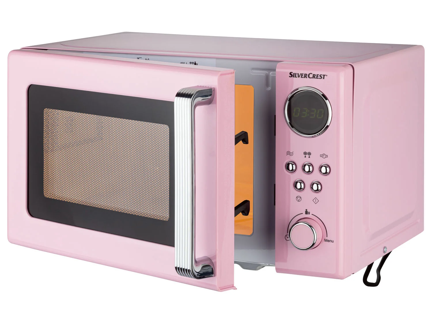 SILVERCREST KITCHEN TOOLS Mikrowelle SMWC 700 C1, 17l, 700 W