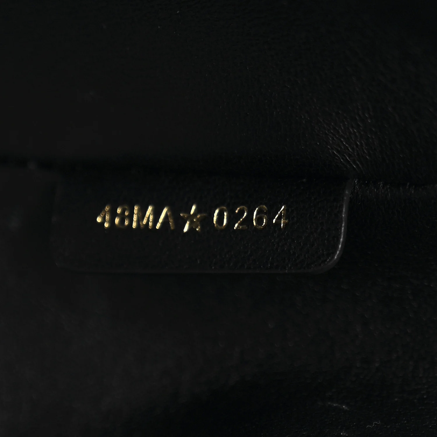 Lambskin Macrocannage DiorStar Hobo Bag Black - Top Club