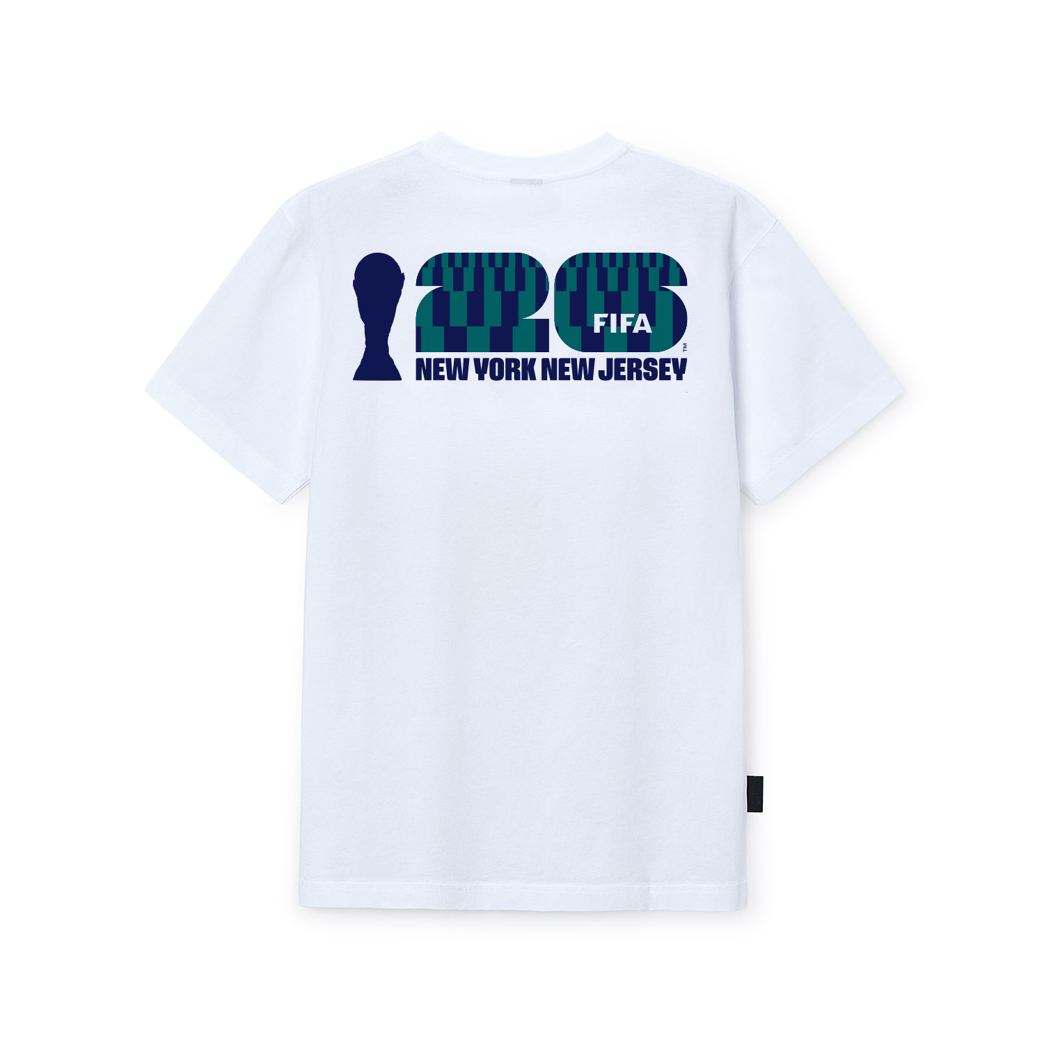 2026 World Cup New York New Jersey White T-Shirt - Unisex