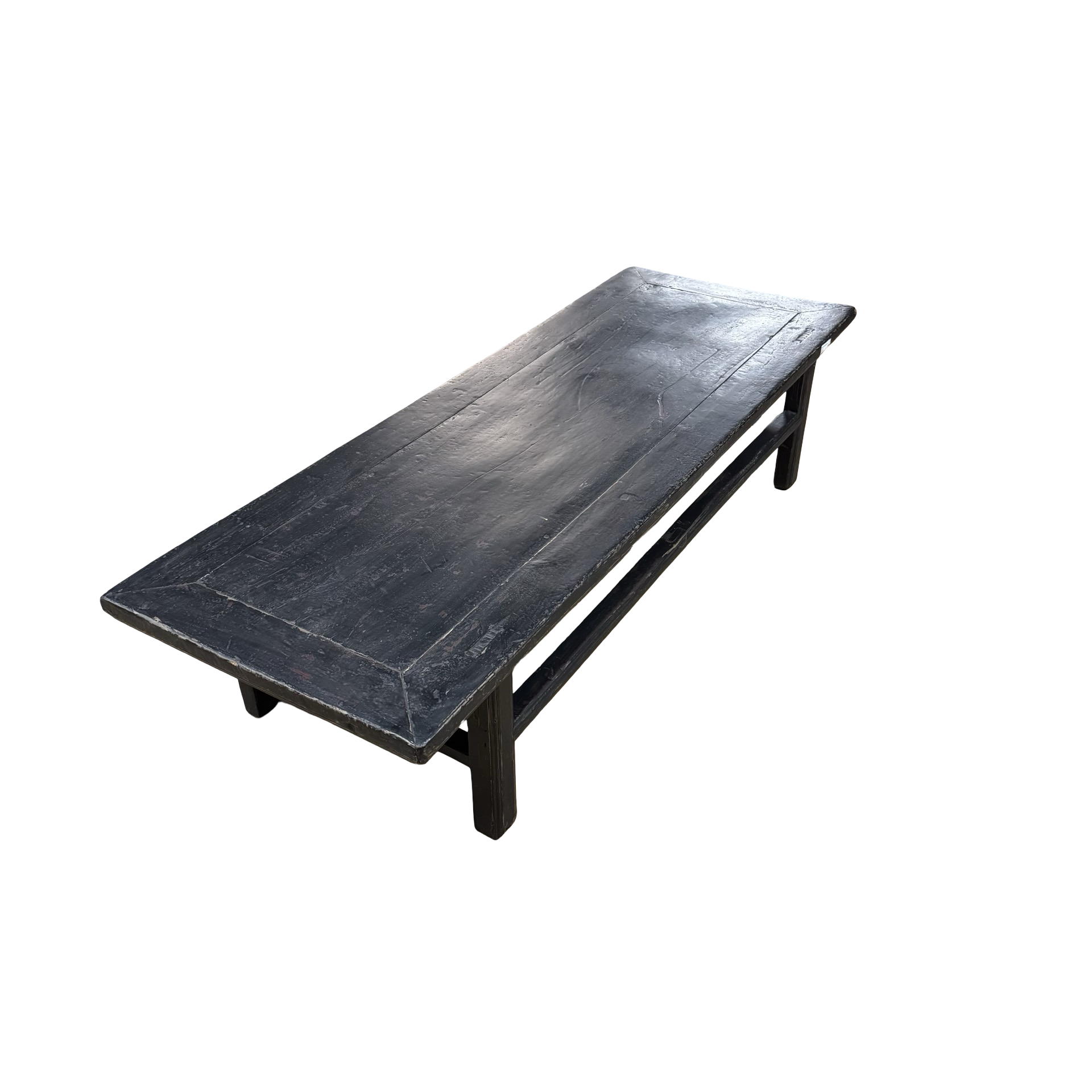 Salontafel groot zwart uniek
