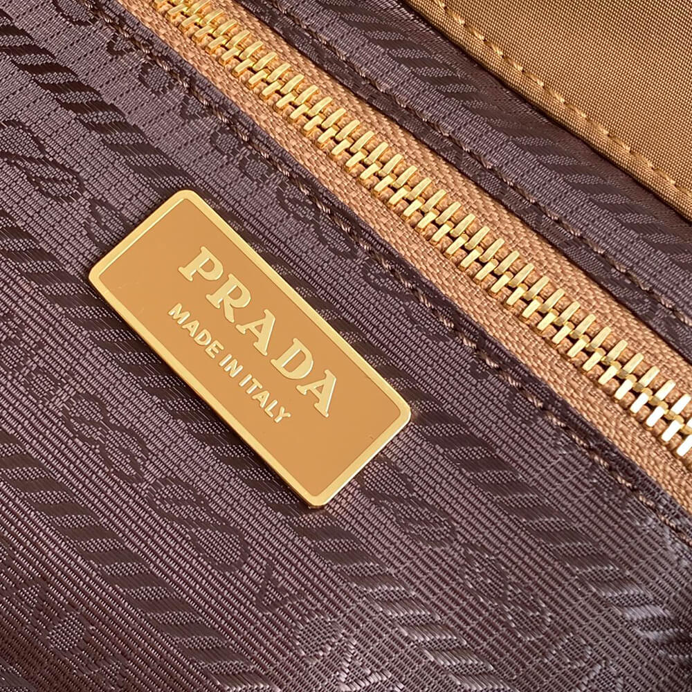 Prada Mariner Re-Nylon small bucket bag - Top Club