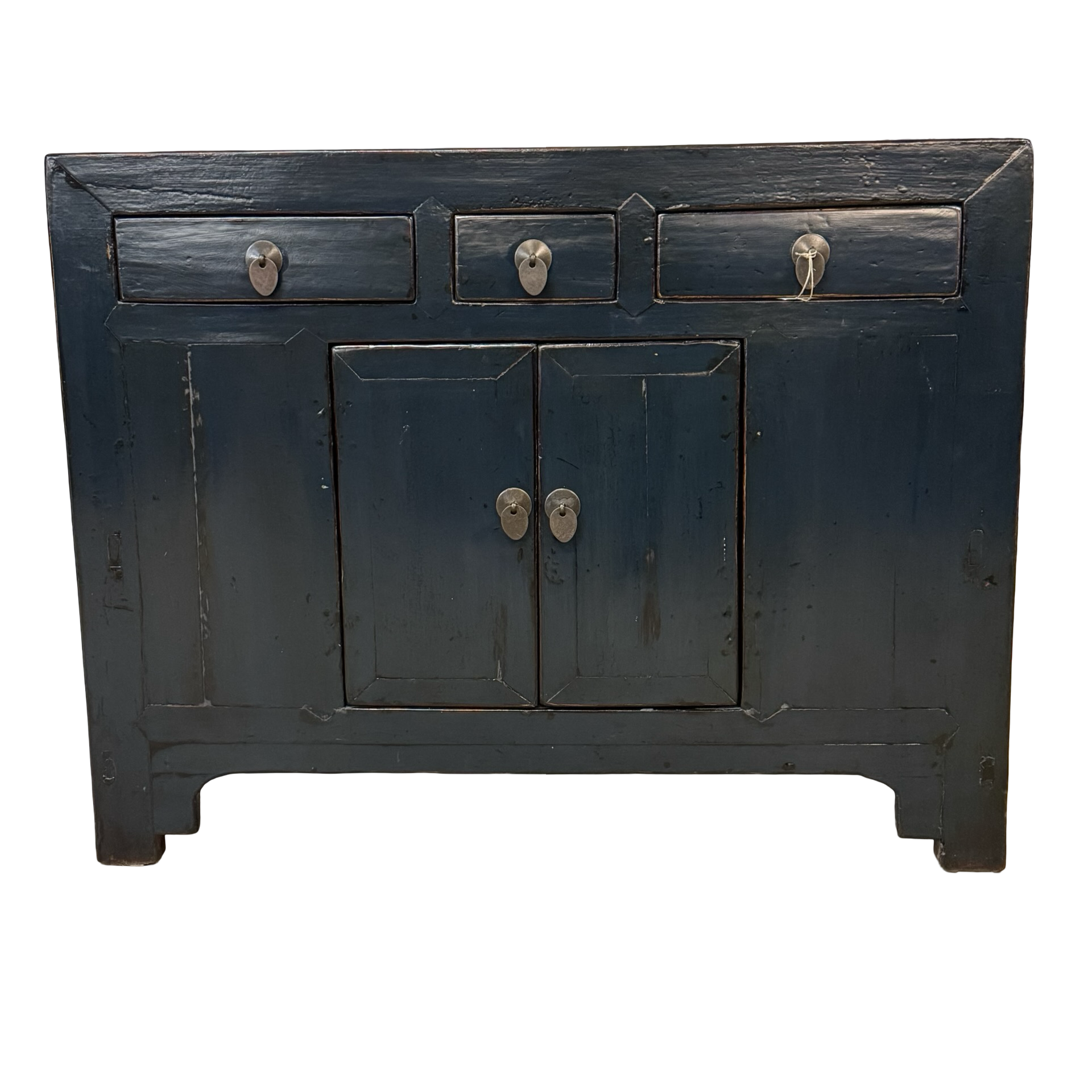 Dressoir uniek lak blauw