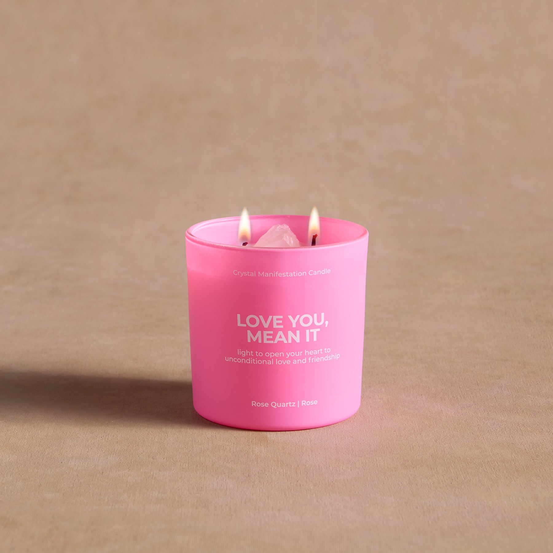 Love You  Mean It Candle - Sundance Living