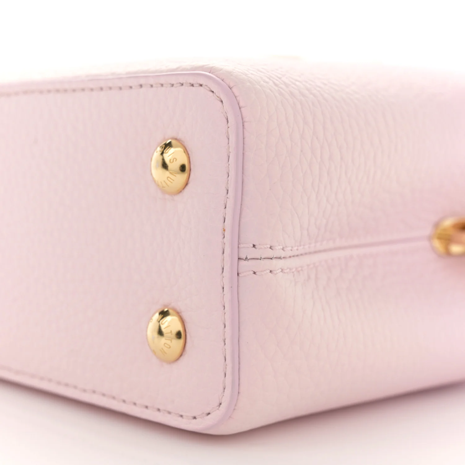 Taurillon LV Ski Capucines Mini Pearly Lilac - Top Club