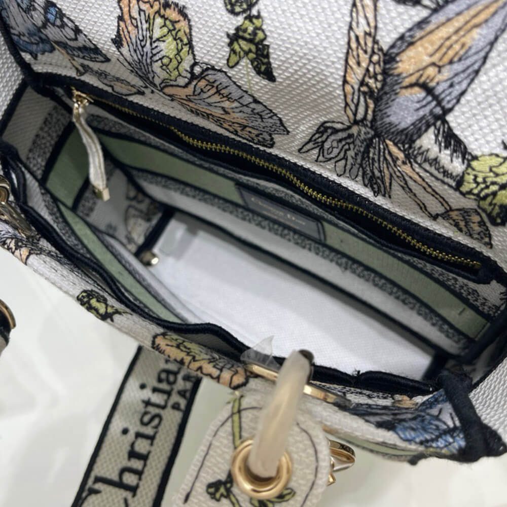 MEDIUM LADY D-LITE BAG - Top Club