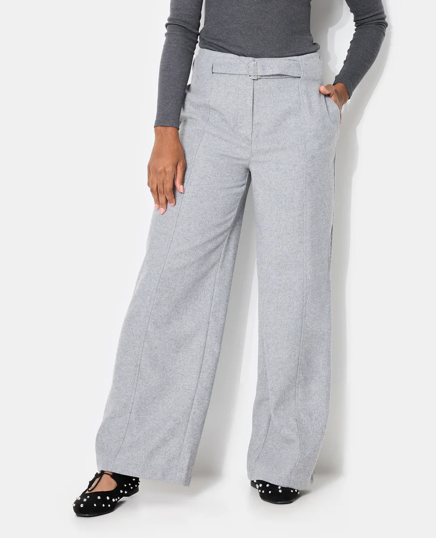 Pimkie Pantalon droit avec laine